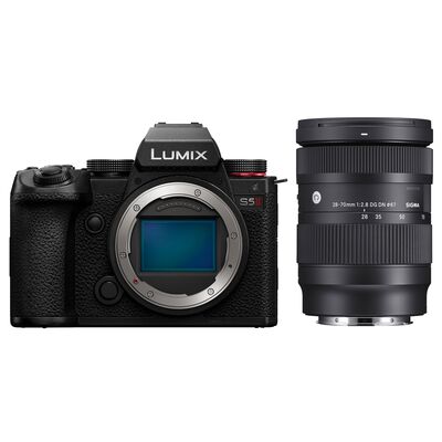 Panasonic DC-S5II + Sigma AF 28-70mm f/2,8 DG DN 
