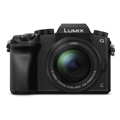 Panasonic Lumix DMC-G70 + AF 12-60mm G Vario Asph. OIS  schwarz
