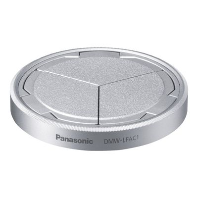 Panasonic Objektivfrontdeckel DMW-LFAC1  silber