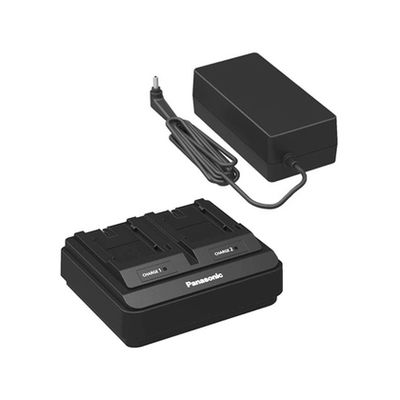 Panasonic Doppel-Schnellladegerät AG-BRD50EC 