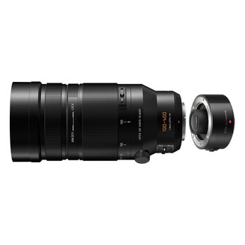 Panasonic Leica DG 100-400mm f/4.0-6.3 II Asph. Power OIS + Telekonverter DMW-TC20E 