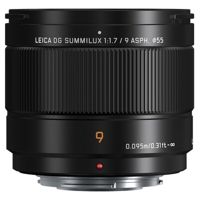 Panasonic Leica DG Summilux 9mm f/1.7  Micro Four Thirds