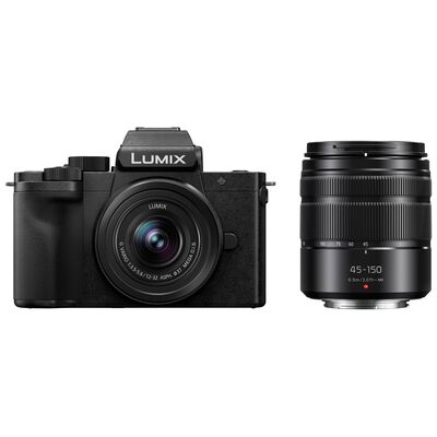 Panasonic Lumix DC-G100 + AF 12-32mm + AF45-150mm 