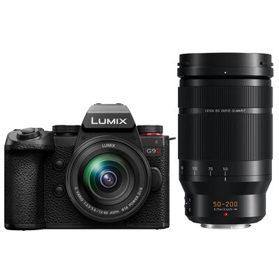 Panasonic Lumix DC-G9 II + AF 12-60mm + AF 50-200mm f/2,8-4,0 Leica DG Vario Elmarit O.I.S. 