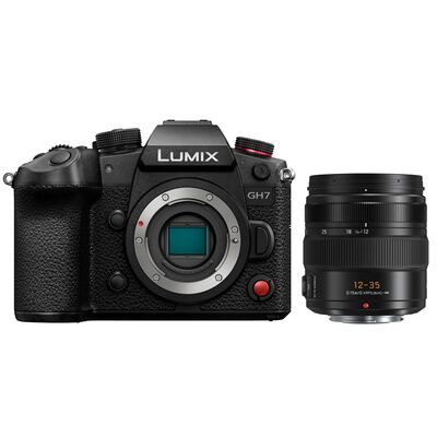 Panasonic Lumix DC-GH7 Gehäuse + LEICA DG VARIO-ELMARIT 12-35mm f/2.8 ASPH. / POWER O.I.S  Micro Four Thirds 