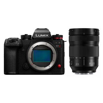 Panasonic Lumix DC-S1II + S 24-105mm f/4,0 Makro OIS 