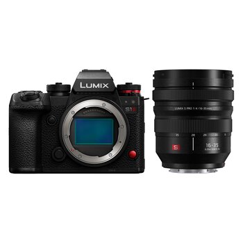 Panasonic Lumix DC-S1II + S Pro 16-35mm f/4,0 