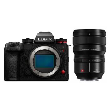 Panasonic Lumix DC-S1II + S Pro 50mm f/1,4 