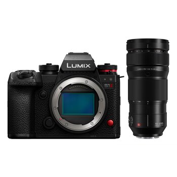 Panasonic Lumix DC-S1II + S Pro 70-200mm f/2,8 O.I.S. 