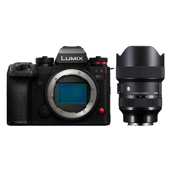 Panasonic Lumix DC-S1II + Sigma 14-24mm f/2,8 DG DN Art 