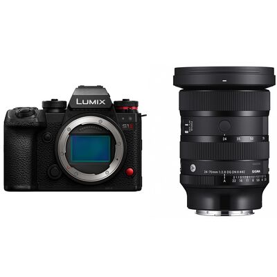 Panasonic Lumix DC-S1II + Sigma 24-70mm f/2,8 DG DN II Art 
