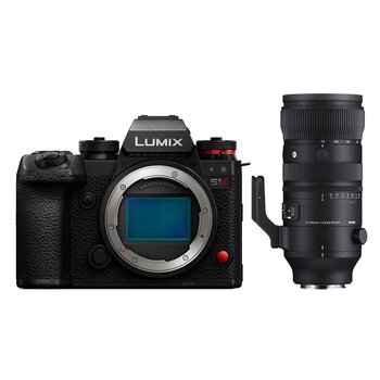 Panasonic Lumix DC-S1II + Sigma 70-200mm f/2.8 DG DN OS | Sport 