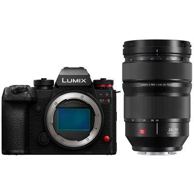 Panasonic Lumix DC-S1RII + S Pro 24-70mm f/2,8 