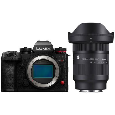 Panasonic Lumix DC-S1RII + Sigma 16-28mm f/2.8 DG DN Contemporary 