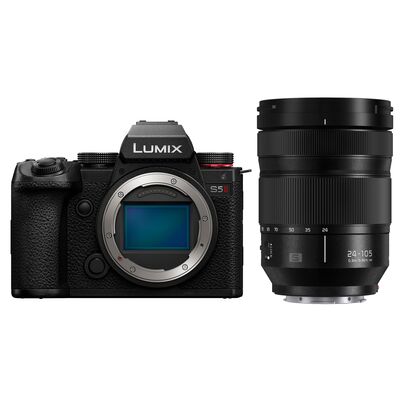 Panasonic Lumix DC-S5II + S 24-105mm f/4,0 Makro OIS 