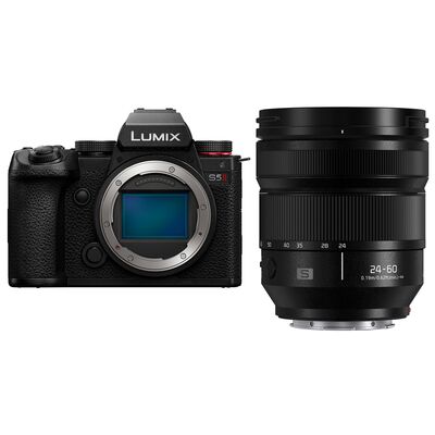 Panasonic Lumix DC-S5II + S 24-60mm f/2,8 
