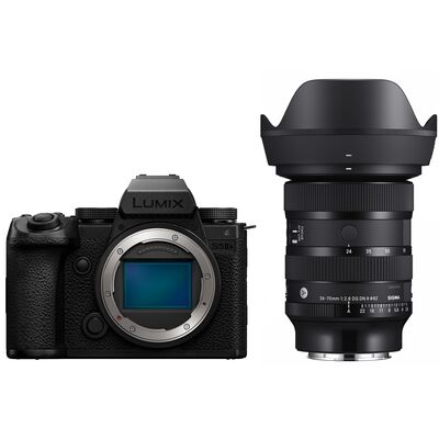 Panasonic Lumix DC-S5IIx + Sigma 24-70mm f/2,8 DG DN II Art 
