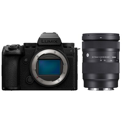 Panasonic Lumix DC-S5IIx + Sigma AF 28-70mm f/2,8 DG DN Contemporary 