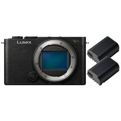 Panasonic Lumix DC-S9 + 2 Akku DMW-BLK 22  Schwarz 