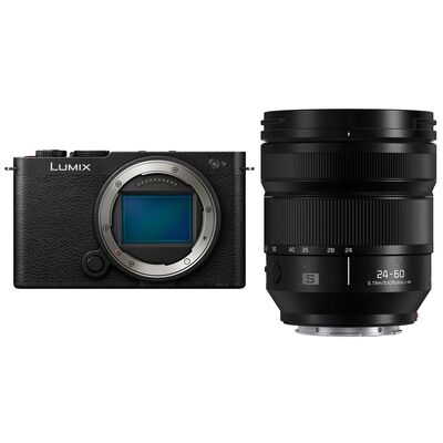 Panasonic Lumix DC-S9 + S 24-60mm f/2,8  schwarz