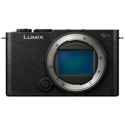 Panasonic Lumix DC-S9  Schwarz