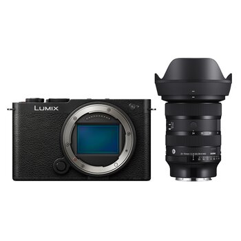 Panasonic Lumix DC-S9 + Sigma 24-70mm f/2,8 DG DN II Art  Schwarz