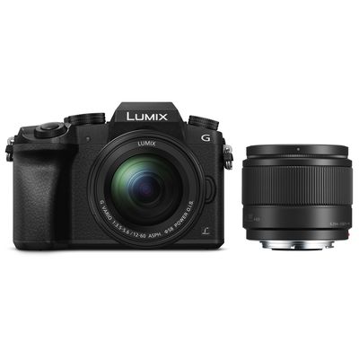 Panasonic  Lumix DMC-G70 + AF 12-60mm  + AF 25mm f/1,7 Asph. G 