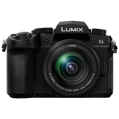 Panasonic Lumix DMC-G97 + AF 12-60mm f/3,5-5,6 G Vario Asph. OIS  Micro Four Thirds