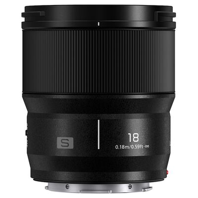 Panasonic Lumix S 18mm f/1,8  L-Mount