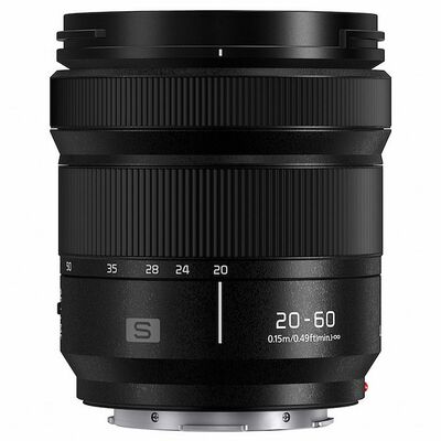 Panasonic Lumix S 20-60mm f/3.5-5.6  L-Mount