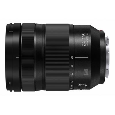 Panasonic Lumix S 24-105mm f/4,0 Macro O.I.S.  schwarz L-Mount