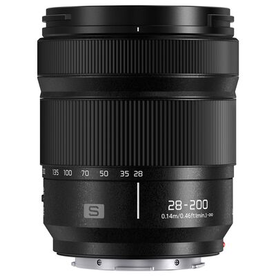 Panasonic Lumix S 28-200mm f/4-7.1 MAKRO O.I.S.  L-Mount