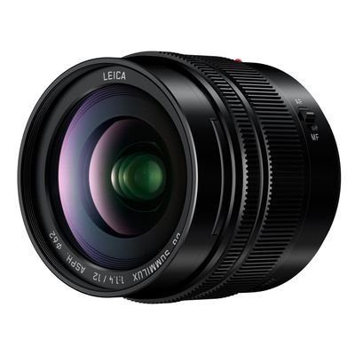 Panasonic Summilux F 12mm f/1,4 Leica DG  Micro Four Thirds