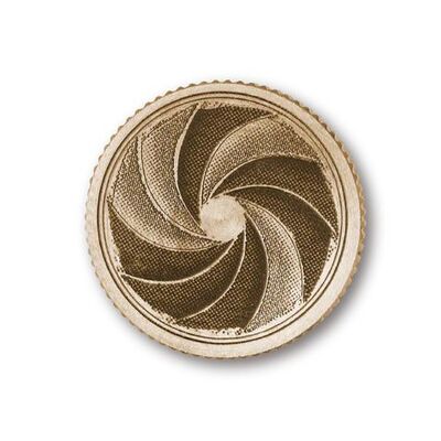 Paper Shoot Screw Brass Lens Cap  Shutter