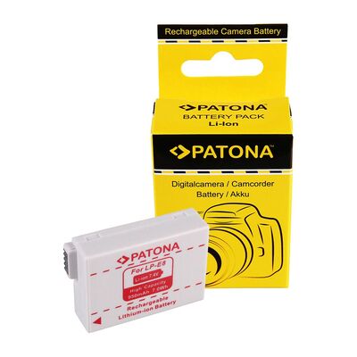 Patona Akku für Canon  LP-E8