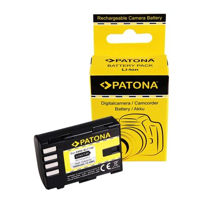 Patona Akku für Panasonic  DMW-BLF19E