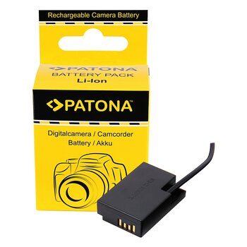Patona D-TAP Input Akku Adapter für Canon  LP-E17