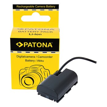 Patona D-TAP Input Akku Adapter für Canon  LP-E6