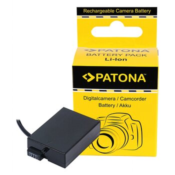 Patona D-TAP Input Akku Adapter für Canon  LP-E8