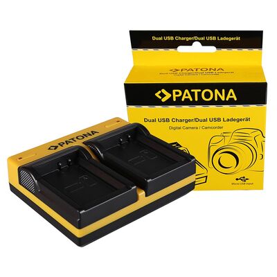 Patona Dual Ladegerät für Canon  LP-E10