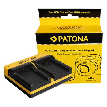 Patona Dual Ladegerät für Fuji  NP-W235