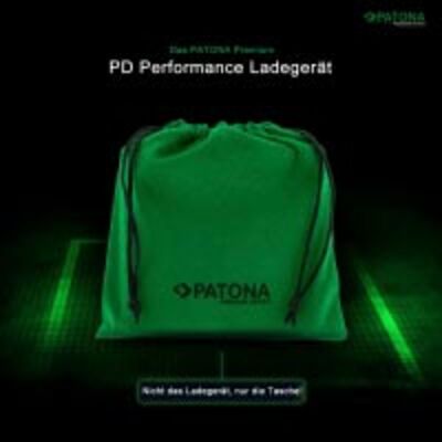 Patona Premium Dual PD Performance Ladegerät für Canon  NB-4L