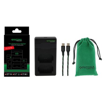 Patona Premium Twin Performance PD Ladegerät für Fuji  NP-W235