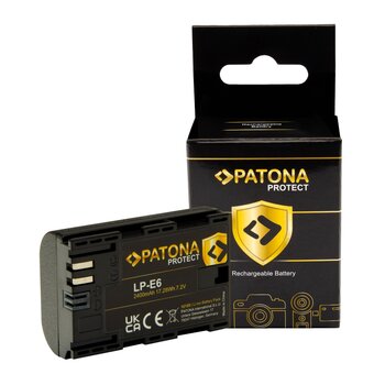 Patona PROTECT Akku für Canon  LP-E6