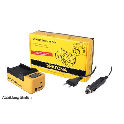 Patona Synchron USB Ladegerät für Sony  NP-FZ100