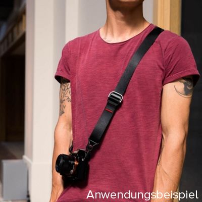 Peak Design Slide Lite  schwarz