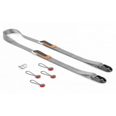 Peak Design Leash  ash grau