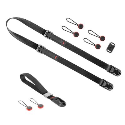 Peak Design Leash inkl. Cuff Handschlaufe  black