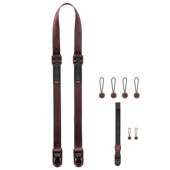 Peak Design Leash inkl. Cuff Handschlaufe  Eclipse