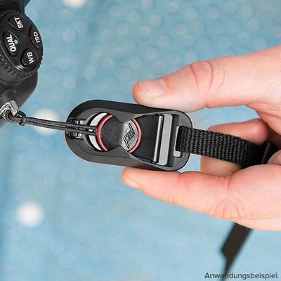 Peak Design Micro Anchor 4x Ankerschlaufe - z.B. für Leash, Cuff, Slide, Slide Lite oder Clutch 